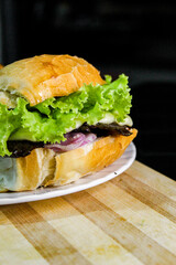 Lanche de Carne 