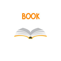 open book vector 
