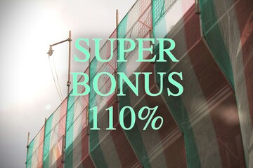 Italian Super Bonus 110% incentive from the government.
