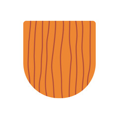 Vector hand drawn flat illustration