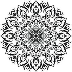 Floral background design Free Vector