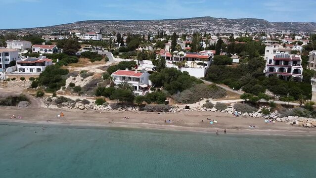 Beautiful view of the capital of Cyprus.
