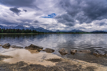 Hopfensee im Allgäu