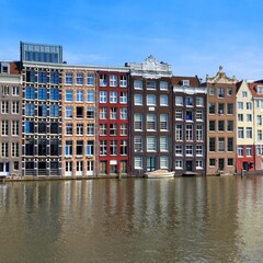 Amsterdam canal view