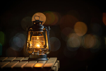 夜景とランタン © 歌うカメラマン