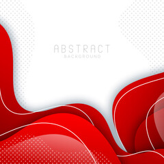 Colorful liquid and geometric background with fluid gradient shapes