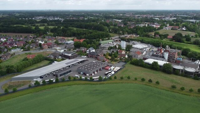 Landschaft Lingen Ems Emsland 