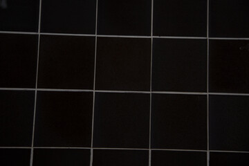 background tile texture black grid pattern.