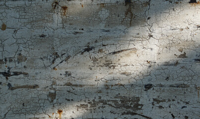 The old wood and crack texture background.