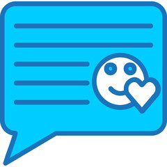 Love Message Icon 