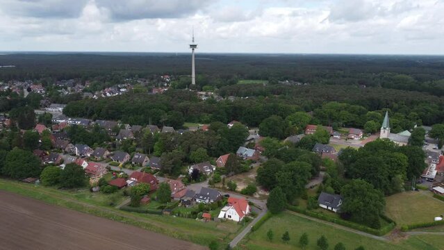 Landschaft Lingen Ems Emsland 