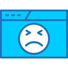 Angry Face Icon 