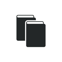 book icon on white background