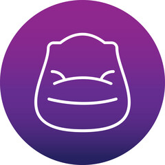 Beanbag Icon 