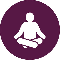 Meditation Icon 