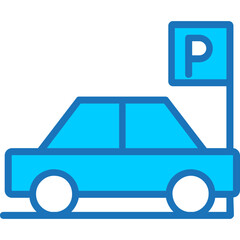 Car Parking Icon 