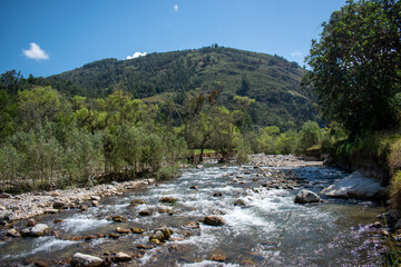 Paisaje del r&iacute;o Huayobamba - San Marcos - Cajamarca