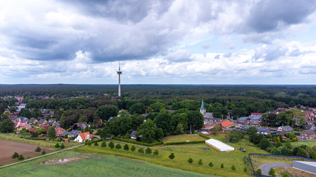 Landschaft Lingen Ems Emsland 