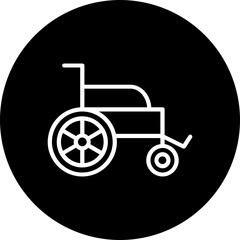 Wheelchair Icon 