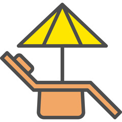 Lounge Chair  Icon 