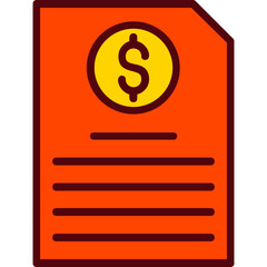 Invoice Icon 