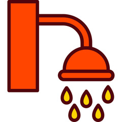 Shower  Icon 
