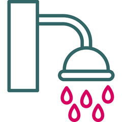 Shower  Icon 