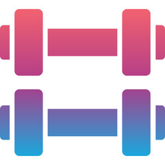 Dumbbell Icon 