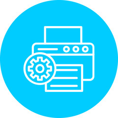 Printer Icon 