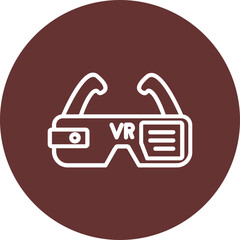 Ar Glasses  Icon 