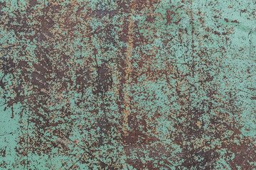Dirty and Rusty ground floor