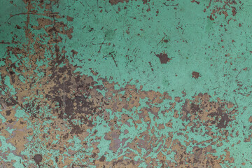 Dirty and Rusty ground floor