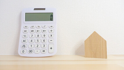 ナチュラルな木の家のイメージ