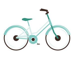 Estores personalizados de deportes con tu foto blue retro bicycle