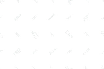 Obraz premium Seamless pattern on the theme of tools and repairs.