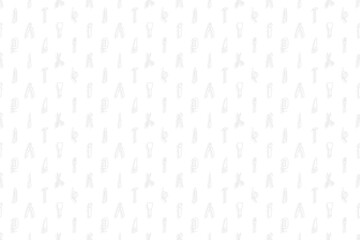 Seamless pattern on the theme of tools and repairs.