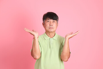 Senior Asian Man
