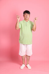 Senior Asian Man