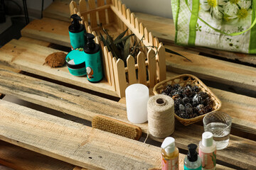 Body care product, shampoo and shower gel