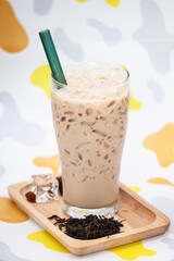 Twainese tea with the ices