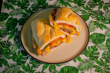 Lanche de filé Mignon 