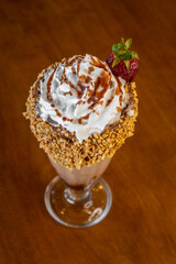 Milk-Shake trufado 