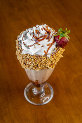 Milk-Shake trufado 