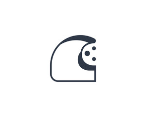 Naklejka premium Water Wave vector flat emoticon. Isolated Ocean Wave illustration. Water Wave icon