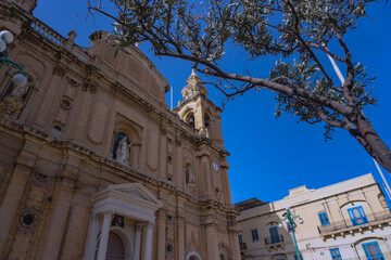 Obraz premium church of st mary of the holy sepulchre