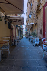Fototapeta na wymiar Street in Malta