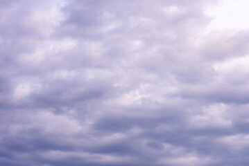 Fototapeta premium Sky and clouds as a background.