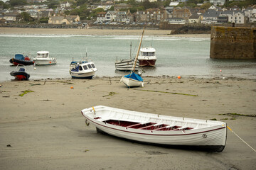 boat on the beach