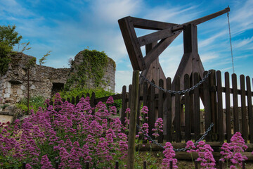 Site m&eacute;di&eacute;val