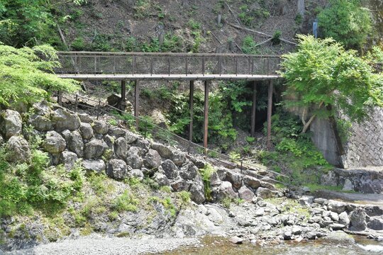 橋,国道,橋脚,日本の風景,三重県,水,川
